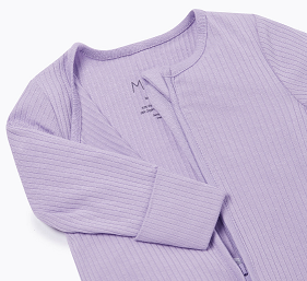Baby MORI odjelce-Lilac