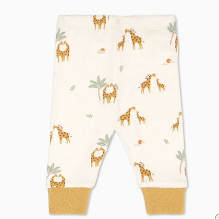 Baby MORI pidžama-Žirafa print