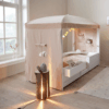 Baldahin/Canopy za 4u1 krevet Essence Peach