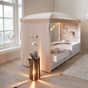 Baldahin/Canopy za 4u1 krevet Essence Peach