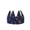 Mimi & Lula Baršunasta kruna - plava