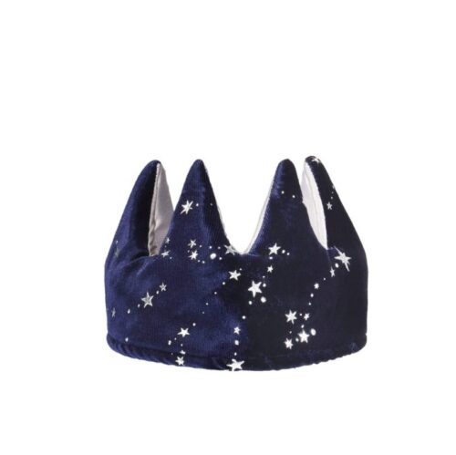 Mimi & Lula Baršunasta kruna - plava