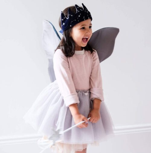 Mimi & Lula Baršunasta kruna - plava