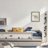 BASIC BED dječji krevet 90x200