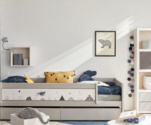 BASIC BED dječji krevet 90x200