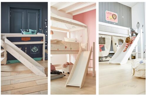 bed-with-slide Tobogan za krevet