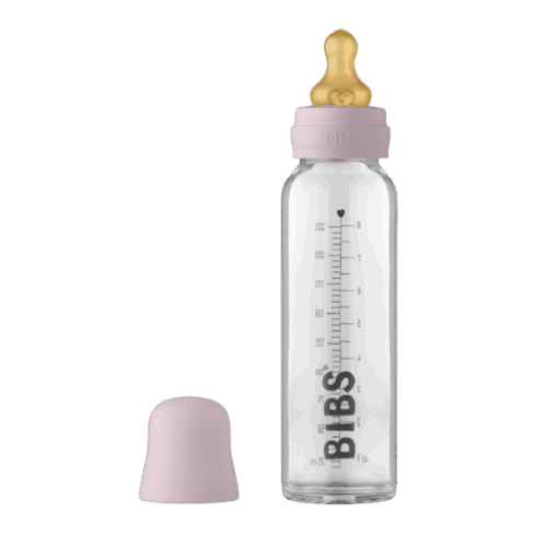 Bibs staklena bočica-Mauve 225ml