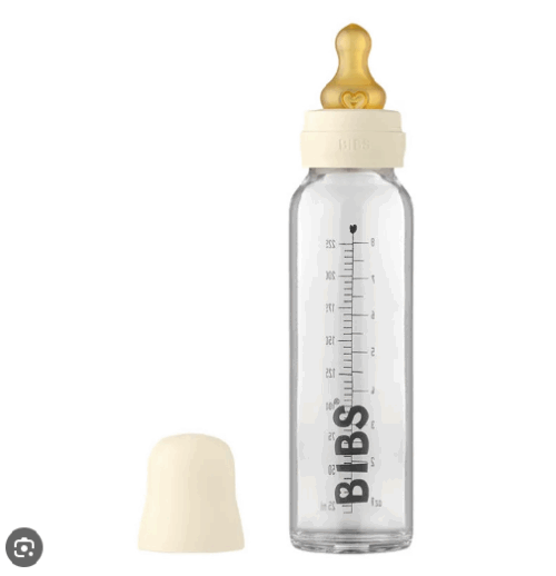 Bibs bočica za bebe 225ml Ivory