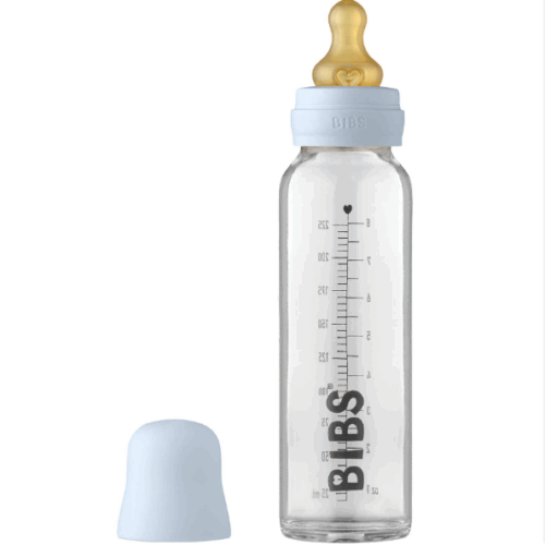Bibs bocica za bebe 225ml Baby blue