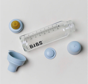 Bibs bocica za bebe 225ml Baby blue