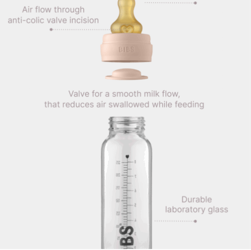 Bibs Bočica za bebe 225ml Cloud