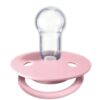 BIBS De Lux silikon ivory/baby pink 0-36mj
