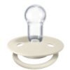 BIBS De Lux silikon ivory/baby pink 0-36mj