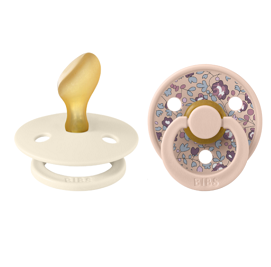 BIBS dude Eloise Blush mix 6-18mj