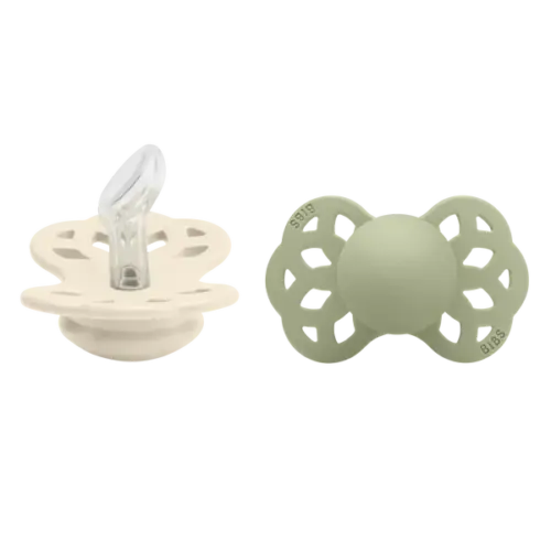 BIBS dude Ivory/Sage 6-12mj