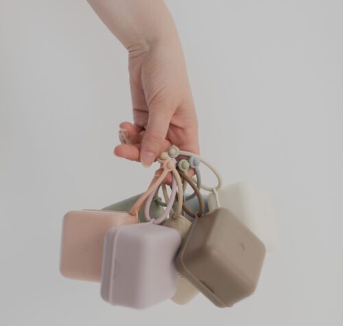 Bibs kutija za dudu Lilac