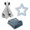 BIBS pokon set Baby Blue