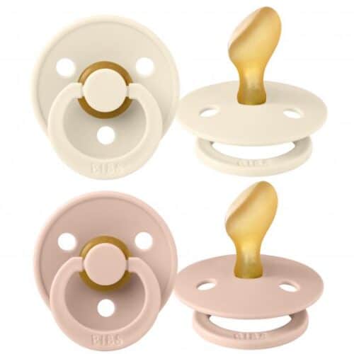 bibs-vel2-ivory-roza BIBS dude Ivory/Blush 6-18 mj.