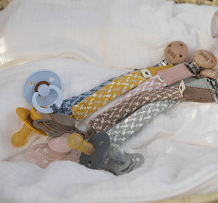 BIBS vezica za dudu-Blush/Ivory