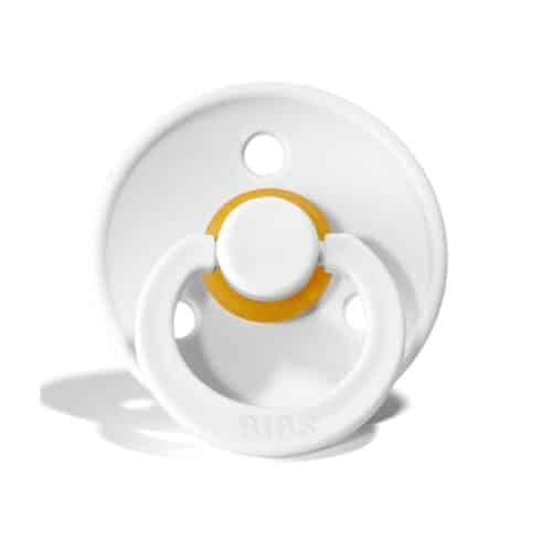 bibs-white BIBS duda-Bijela 6-18mj