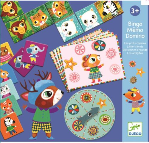 bingo-memory-i-domino Djeco Bingo memory i domino