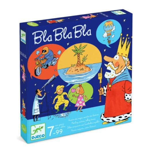 bla-bla-bla Djeco društvena igra Bla Bla Bla