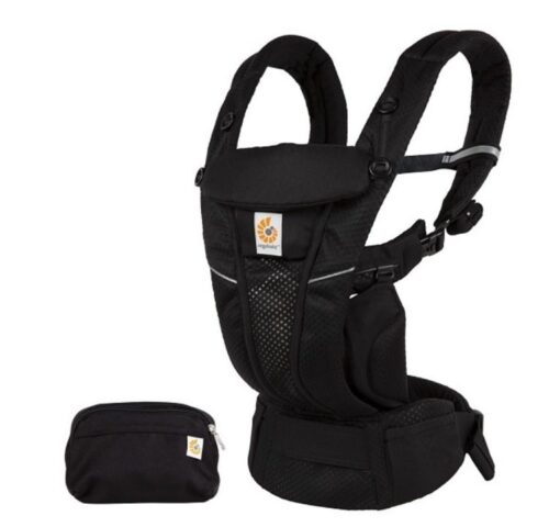 Ergobaby Omni Breeze nosiljka Onyx Crna