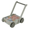 block-trolley Little Dutch Drvena kolica s kockama Little Farm