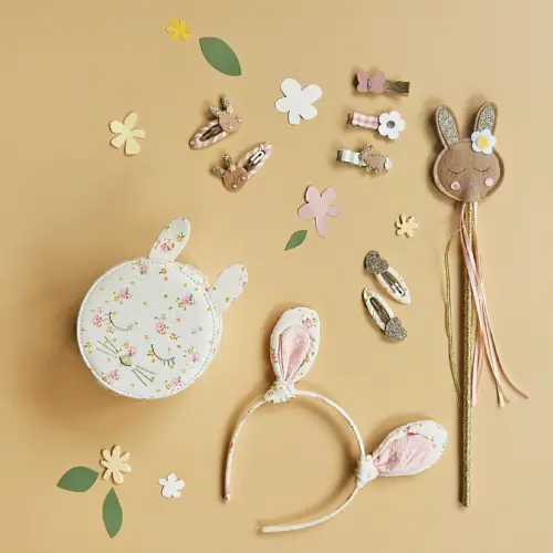 Rockahula Tiny Blossom srce glitter