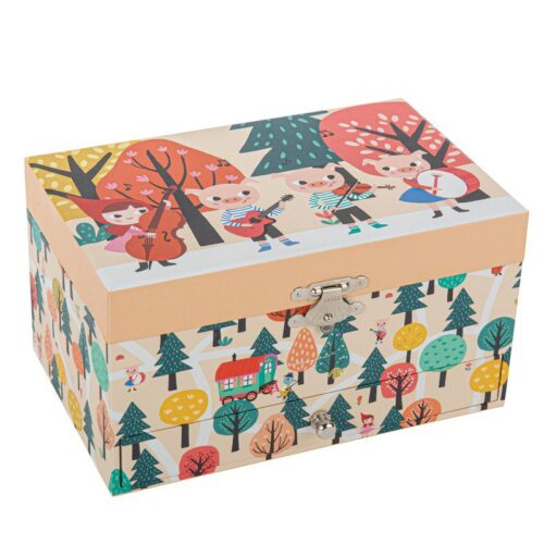 Trousselier glazbena kutija za nakit Crvenkapica