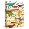Poppik Puzzle Dinosauri 280kom