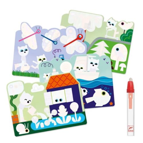 Djeco Bojanje vodom-Moj vrt