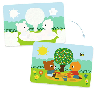 Djeco bojanje vodom-U parku