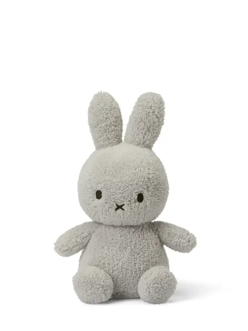 Miffy zeko plišana igračka Terry grey 33 cm