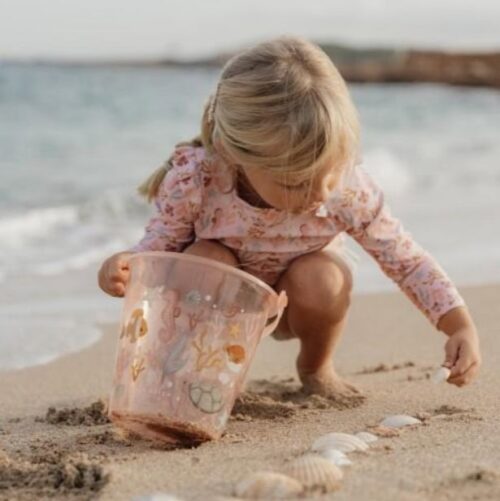 Little Dutch kantica za plažu Ocean Dreams roza