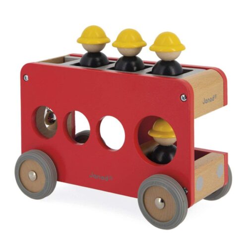 bus1 Janod Drveno vatrogasno vozilo