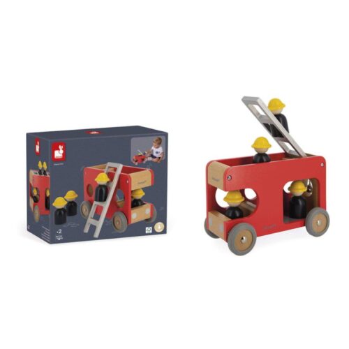 bus2 Janod Drveno vatrogasno vozilo