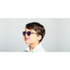 Sun Junior #C Blue Tortoise Soft Blue Mirror Lenses