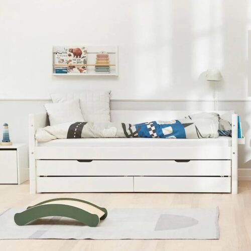 FLEXA White Daybed s Pomoćnim krevetom