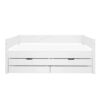FLEXA White Daybed s Pomoćnim krevetom