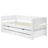 FLEXA White Daybed s Pomoćnim krevetom