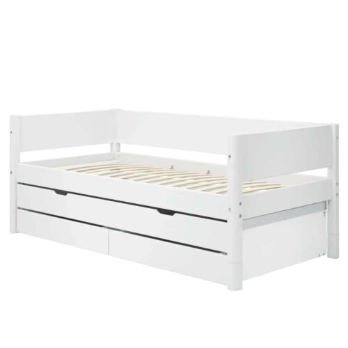FLEXA White Daybed s Pomoćnim krevetom