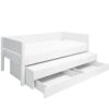 FLEXA WHITE Daybed s Pomoćnim krevetom i ladicama