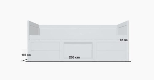 CABIN krevet sa ladicama i prostorom za stvari promocija