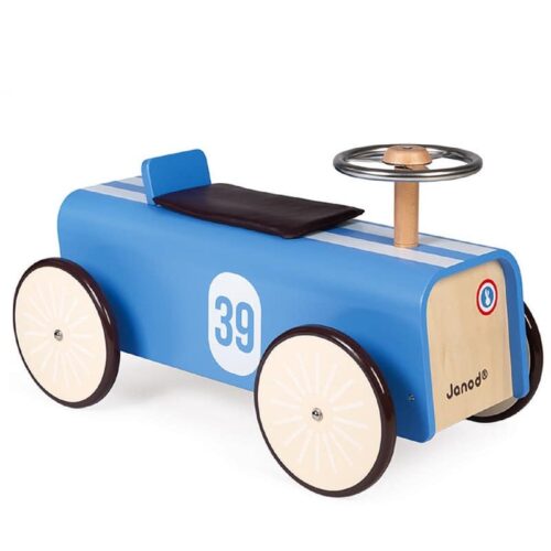 Janod Drvena guralica Autić