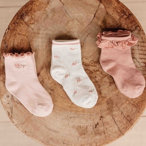 carape Little Dutch dječje čarape Multi girls 12-24m