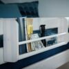 FLEXA CLASSIC Krevet na kat s ravnim ljestvama