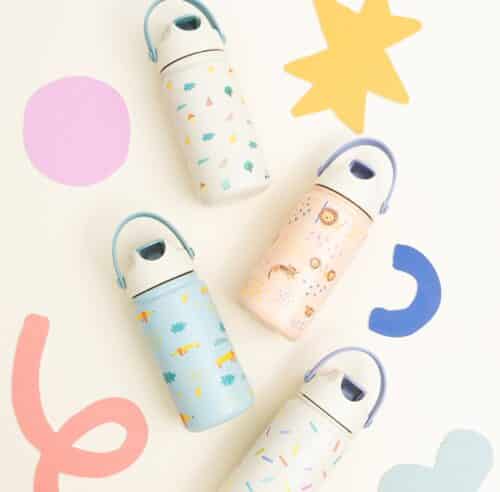 cotton-cloud-wild-child The Cotton Cloud Termos boca sa slamkom Origami 420ml