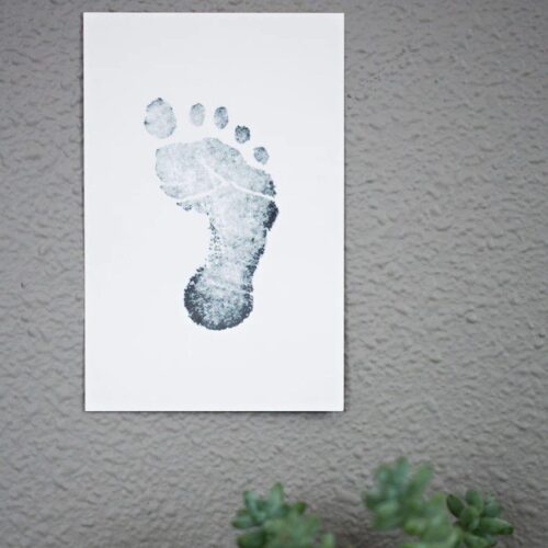 Pearhead Clean- touch otisak s tintom Crni