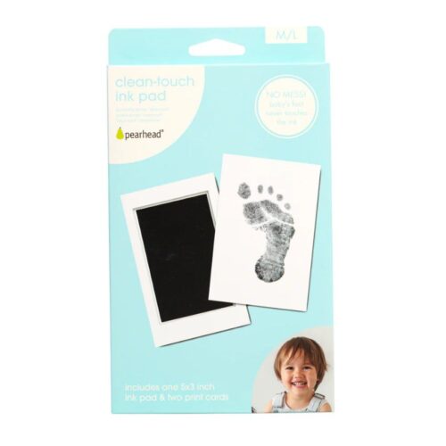 Pearhead Clean- touch otisak s tintom Crni